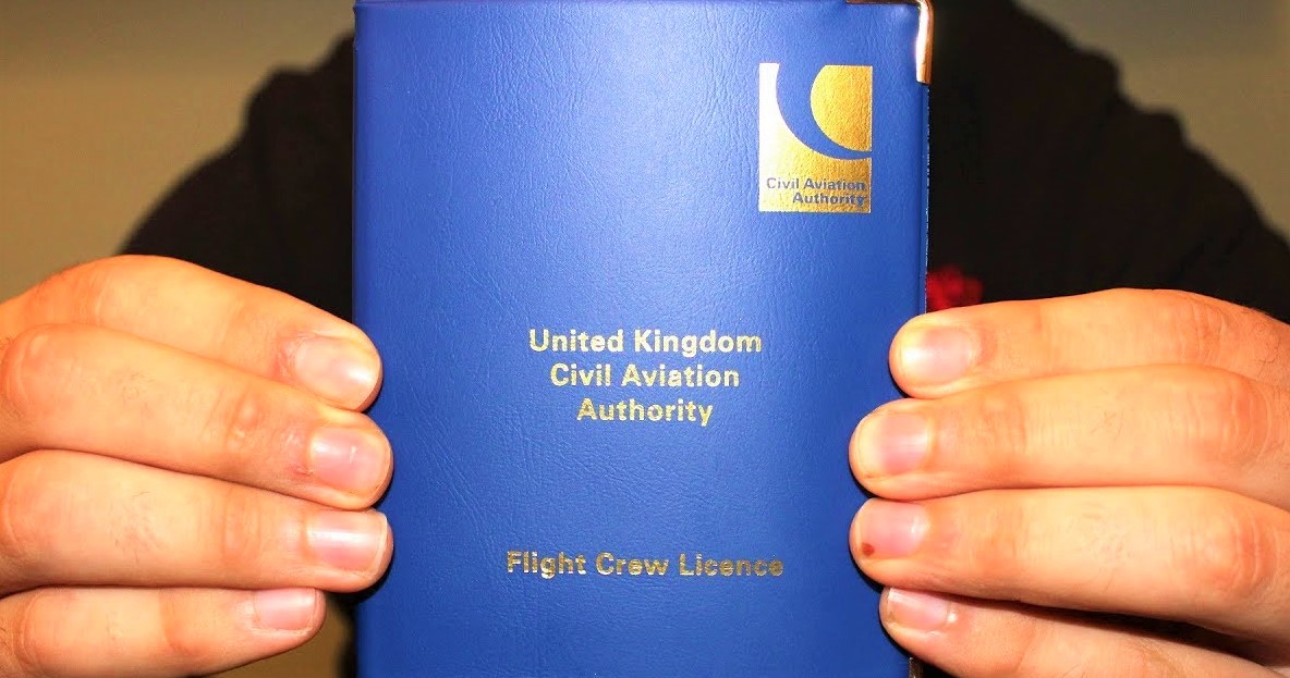 Licence Conversion - UK Civil Aviation Authority launches EASA-to-UK  pilot licence conversion process !